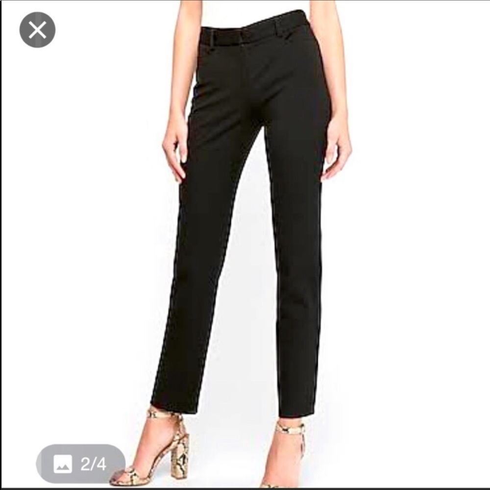 Black Ankle Dress Pants